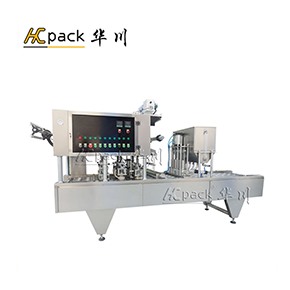 Automatic filling sealing machine